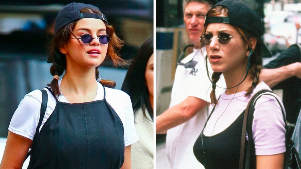 Selena Gomez a Jennifer Aniston